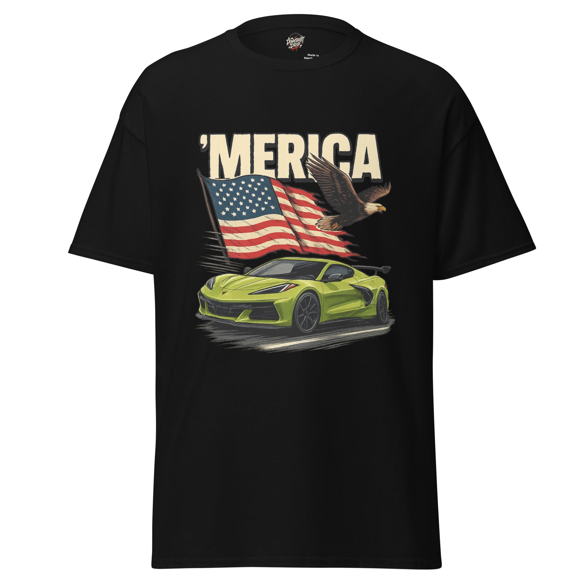 MERICA tee – DownShift Drip